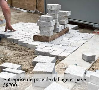 Entreprise de pose de dallage et pavé